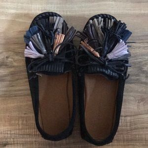 Isabel Marant Etoile Tassel Moccasins